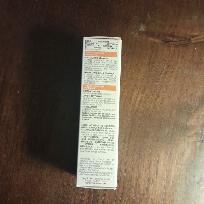 Sérum Activateur Éclat  Glow Energie [C+] Yves Rocher