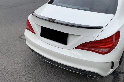 LIP SPOILER AILERON MERCEDES-BENZ CLA C117 W117 A45 AMG NOVO EM CAIXA