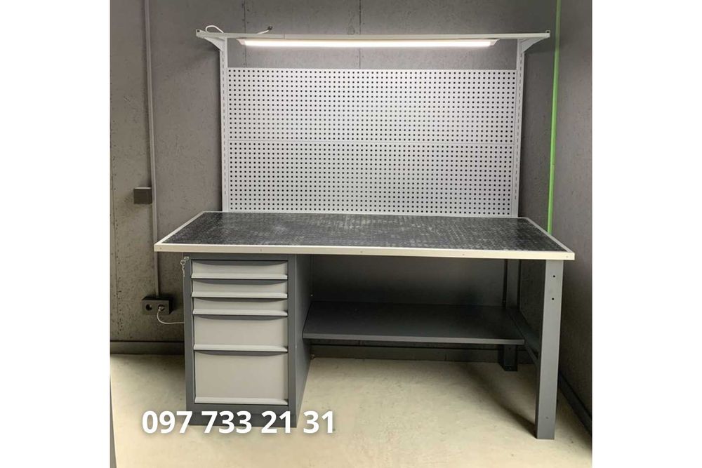 Недорогой верстак для гаража