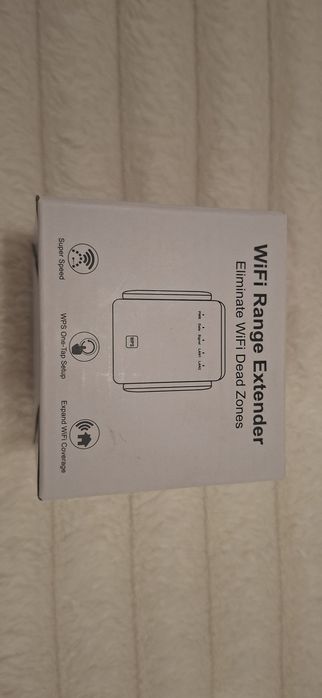 Extensor de WiFi com 4 antenas