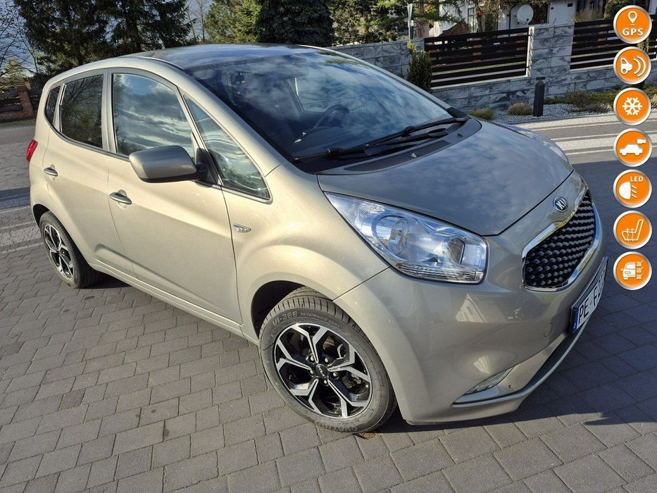 Kia Venga kamera xenon navigacja LIFT bez korozji