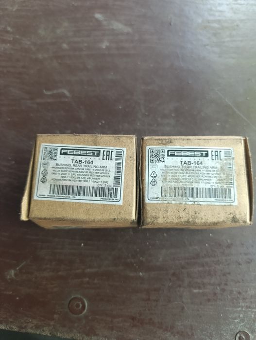 Сайлентблоки тойота