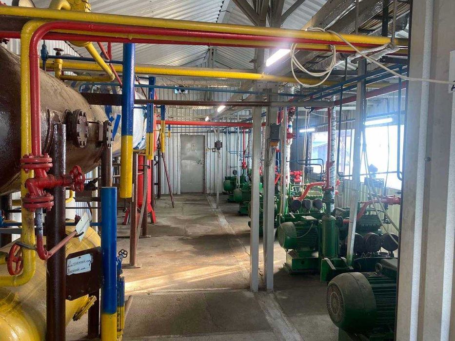 Продаж Діючої бази (холодокомбінат) Склады Хранилище Хладокомбинат!