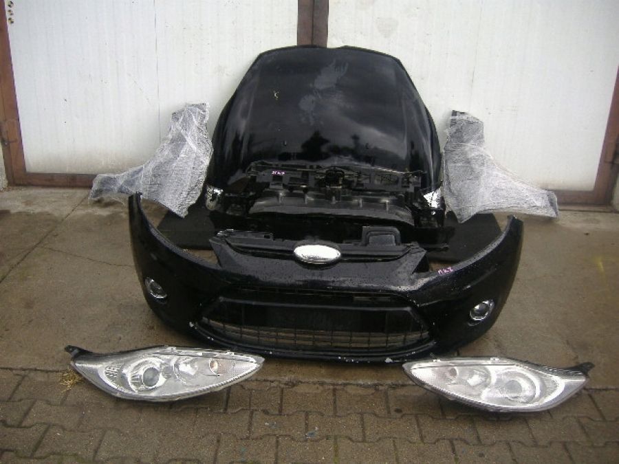 FIESTA MK7 MASKA BŁOTNIK ZDERZAK CHŁODNICE PRZÓD