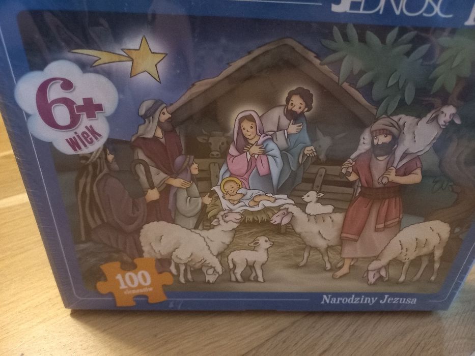 Puzzle nowe 100 elementów