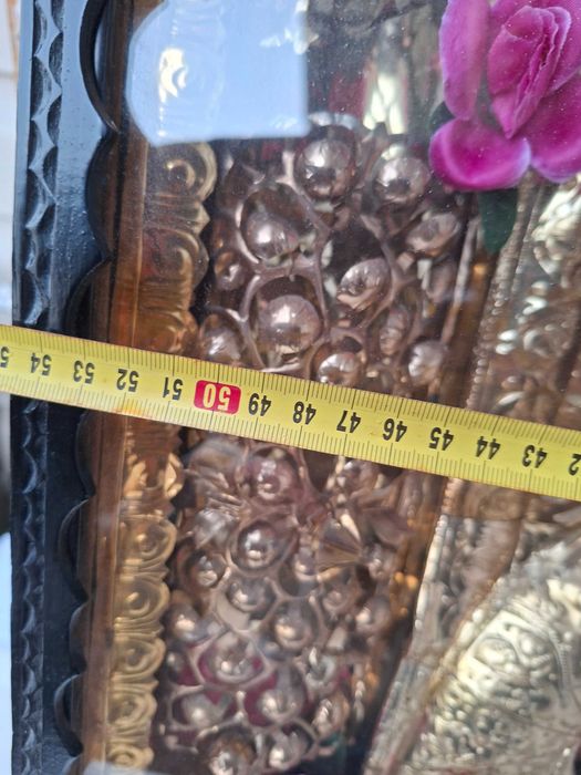 Икона старая большая.