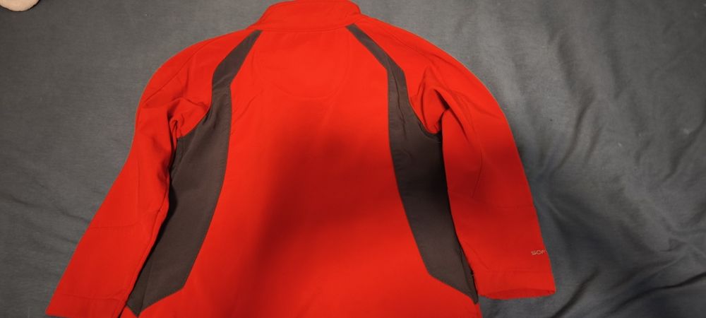 Kurtka chłopięca softshelowa