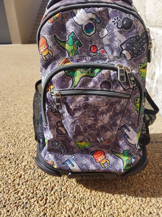 Mochila / Trolley da Totto_ criança em muito bom estado