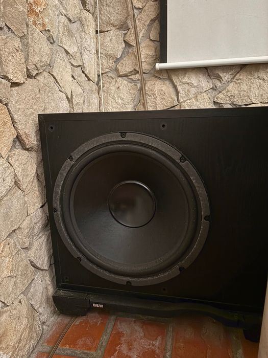 Vendo sub woofer B&W ASW1000