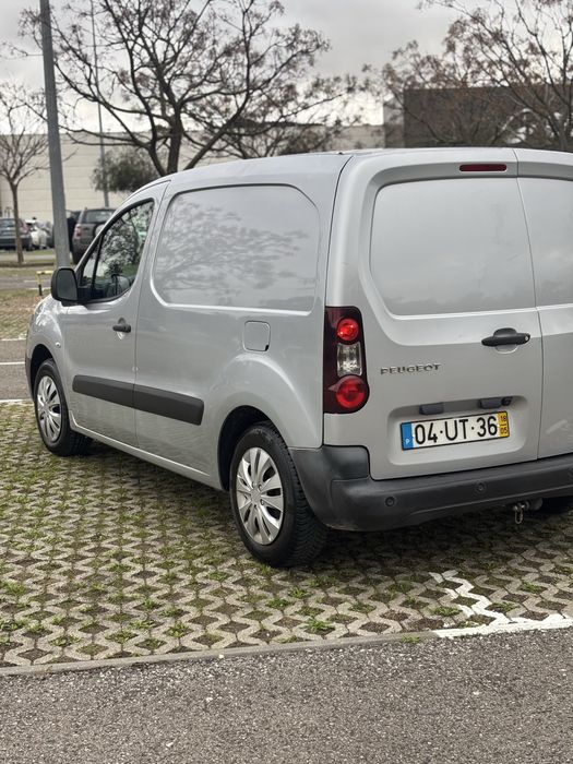 Peugeot Partner 1.6 hdi 3 lugares 2018