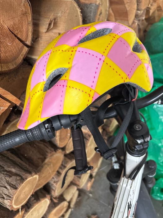 Rower dziecięcy author+ kask