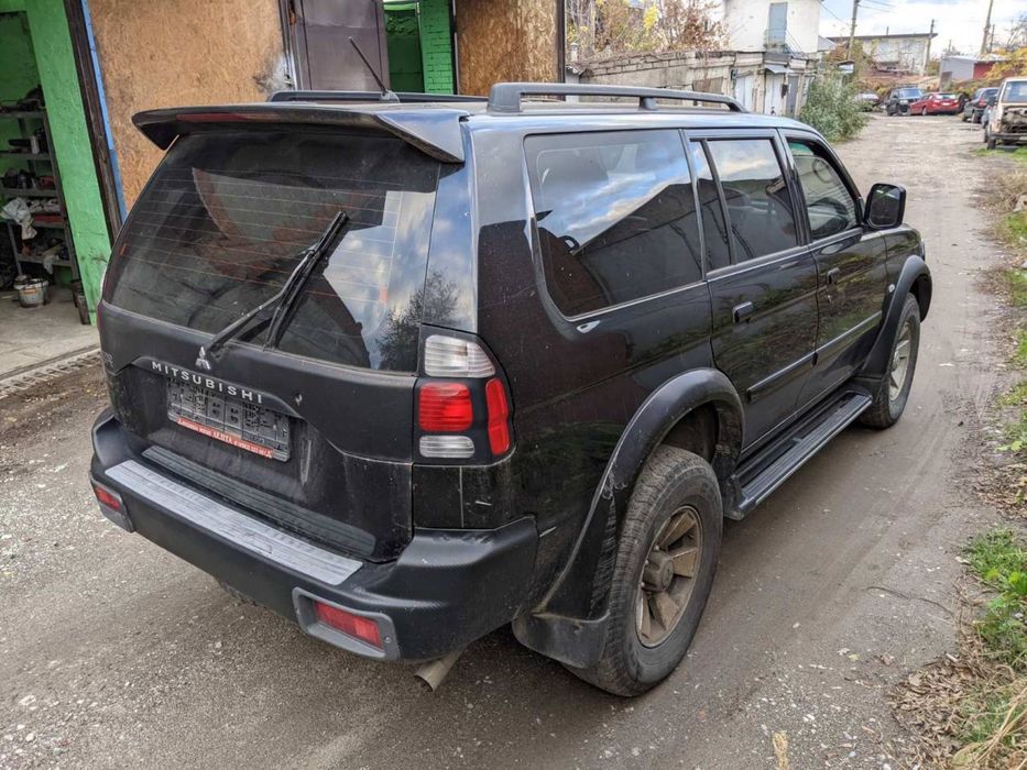 Разборка шрот запчасти Mitsubishi Pajero Sport Паджеро Спорт 2.5д 3.0б