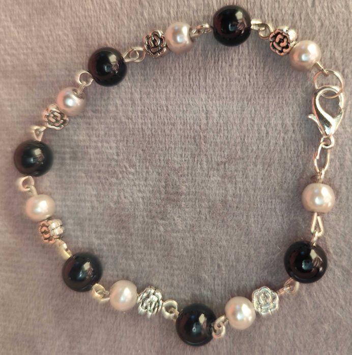 Bransoletka z koralików