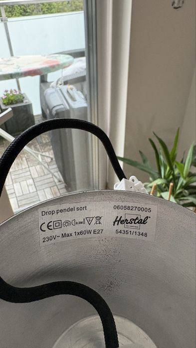 Lampa Herstal drop pendel - 2 szt.