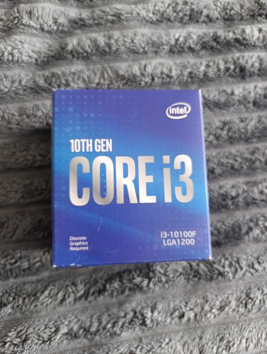 Процесор Inte I3-10100f