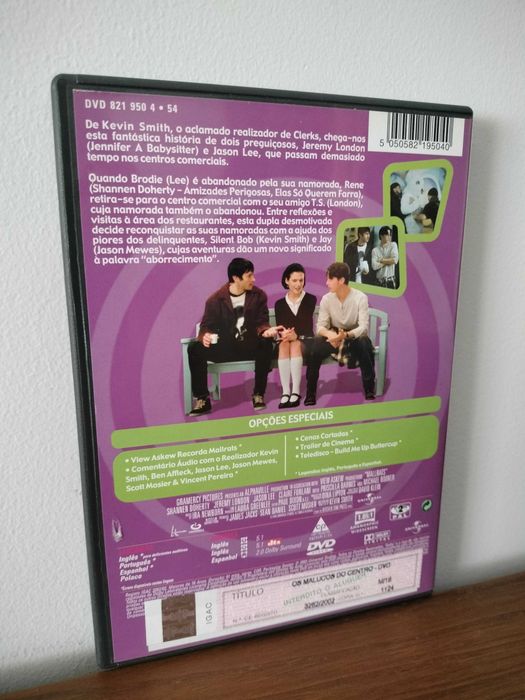 Filme DVD: Os Malucos do Centro - Mallrats