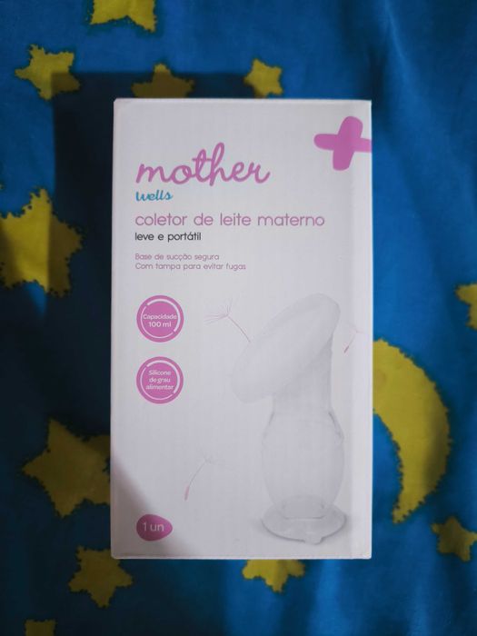 Coletor de leite materno
