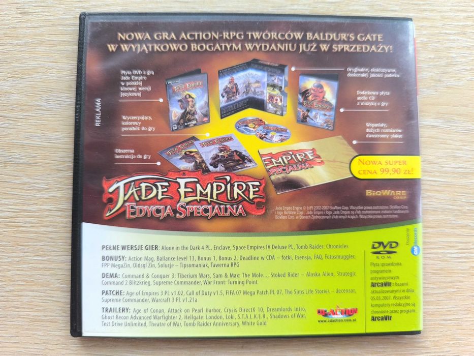 Alone in the Dark 4 + Tomb Raider Chronicles [PC] CDA 04/2007 - 137