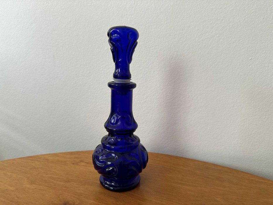 Flacon Yves Rocher Bleu Cobalt