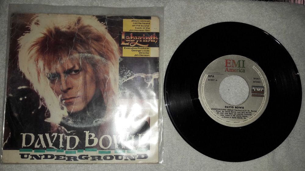 David Bowie ‎ varios