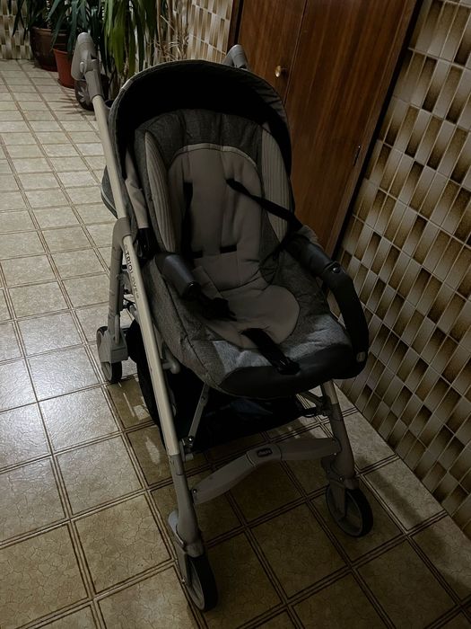 Carrinho bebé Trio Love Chicco