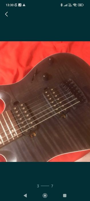Ibanez Rga 742fm idealny stan 7 strun
