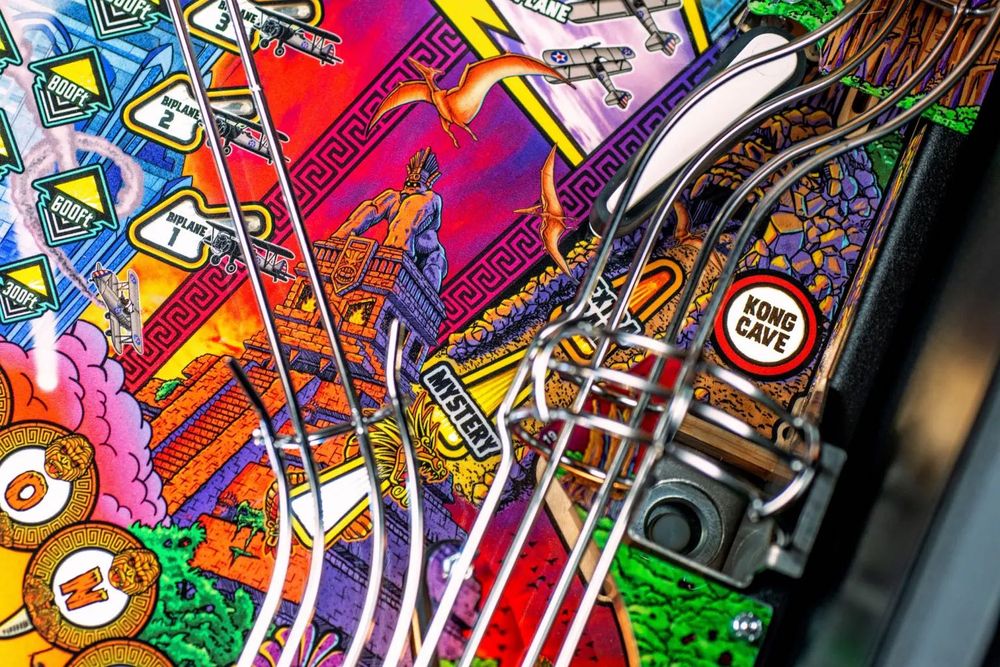 Flipper Pinball Pinbal KING KONG Stern wersja PREMIUM - Nowy! Kraków