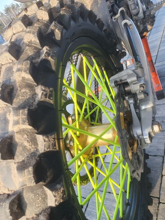 YAMAHA Yz 250F 2009 Professional Cross KYB Ktm Crf Kxf Off Road