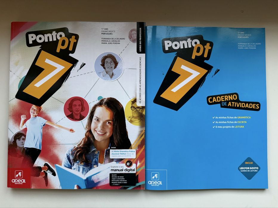 Manual Ponto Pt 7 Porto Editora edição do professor