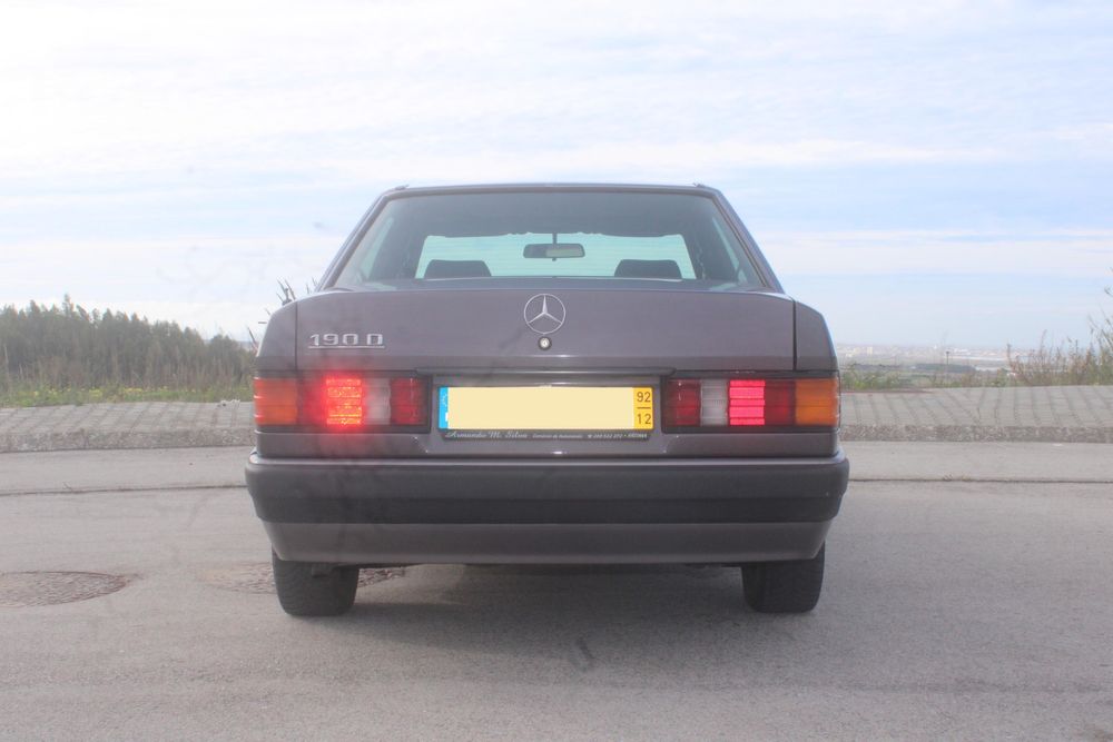 Mercedes 190D  1992