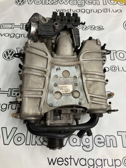 Компрессор надува воздуха 3.0TFSI Audi Q7 4M\A6 06E145601AP 2015-2024
