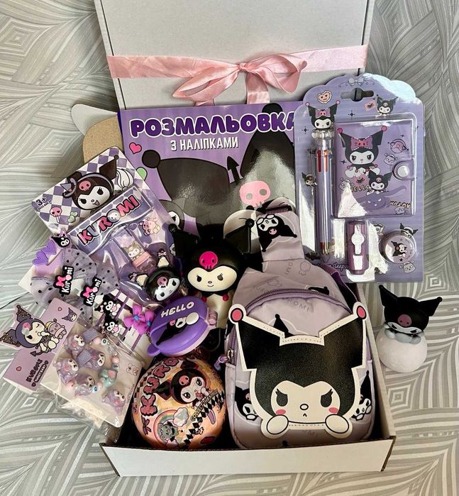 Іграшка Куромі, подарунковий набір Куромі