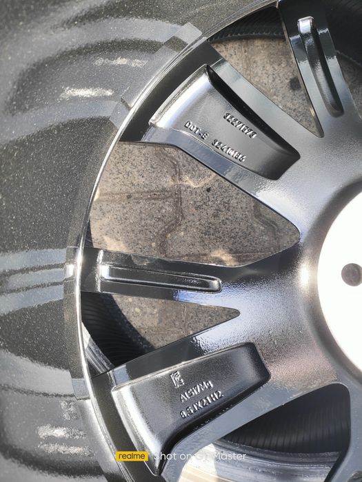 Felgi Aluminiowe Volvo 8.5Jx 21 et 49.5
