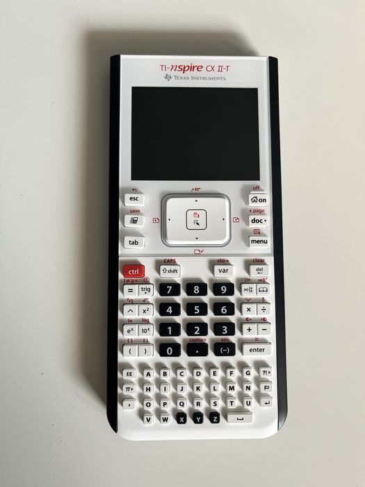 Ti-nspire CX II-T Kalkulator do IB