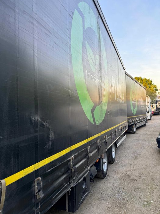 MERCEDES ATEGO 822 COM REBOQUE