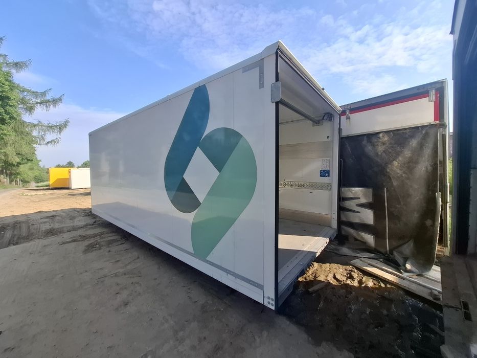 Kontener izoterma 6m iveco  super stanie