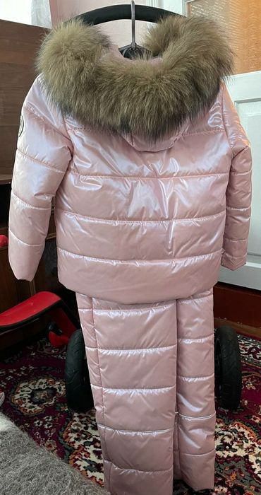 Зимовий комбінезон