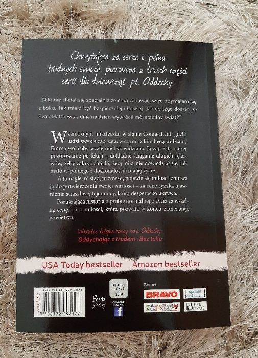 Powód by oddychać - Rebecca Donovan