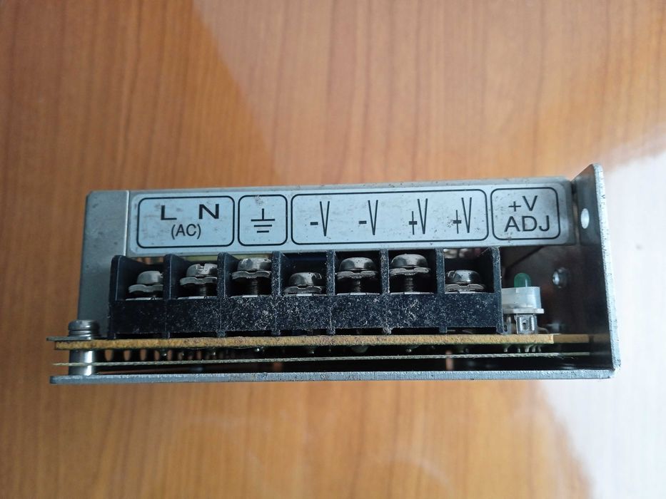 Przetwornica/ Zasilacz impulsowy Mean Well RS-150-12 NOWY!