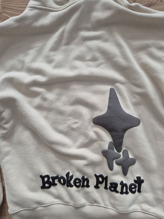Bluza broken planet