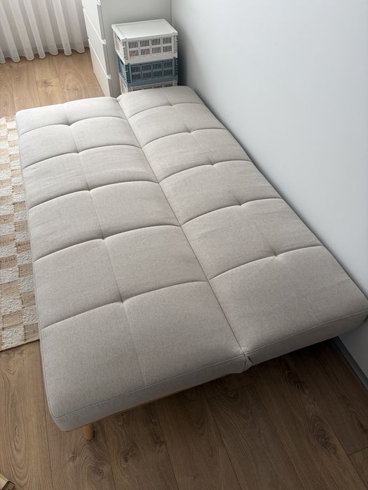 Sofá cama estilo nórdico