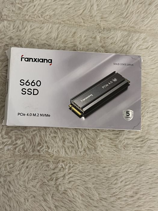Dysk ssd Fanxiang S660 2TB M.2 NVMe PCIe 4.0