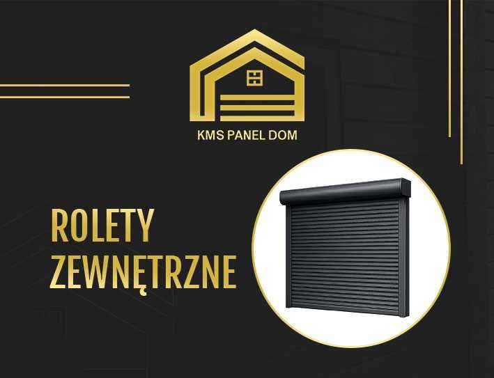 Rolety zewnętrzne | KMS Panel Dom