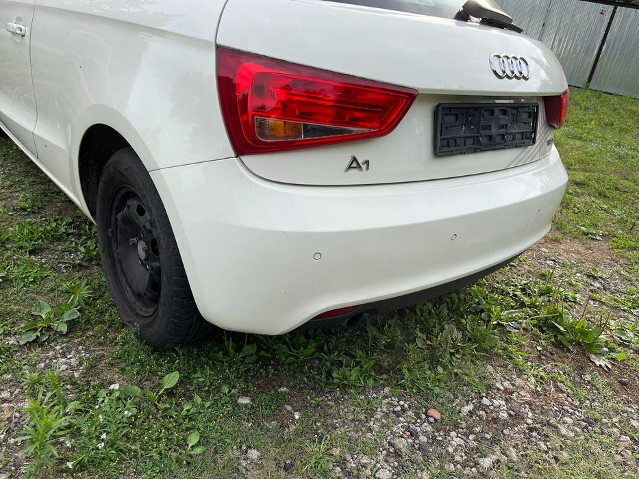 zderzak tył tylni tylny z pdc audi a1 8x0 8x3 3 drzwi 2010 – 2014 ly9k