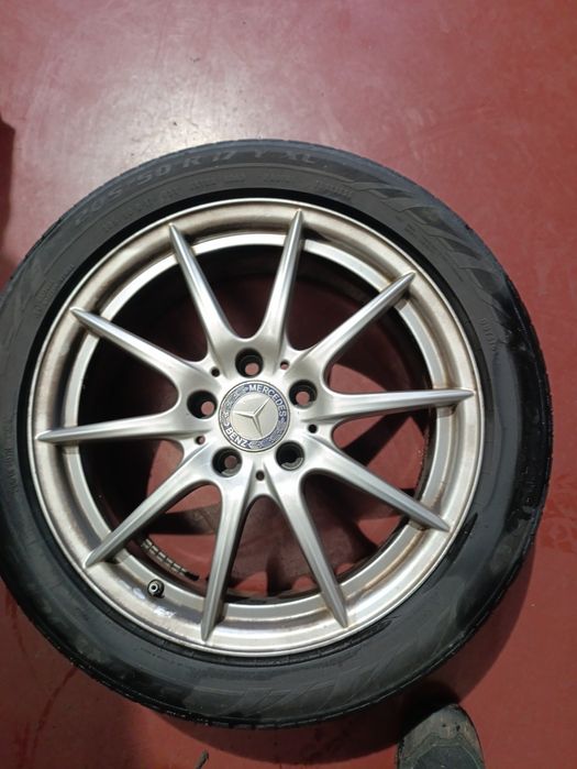 Jantes alumínio 17 mercedes