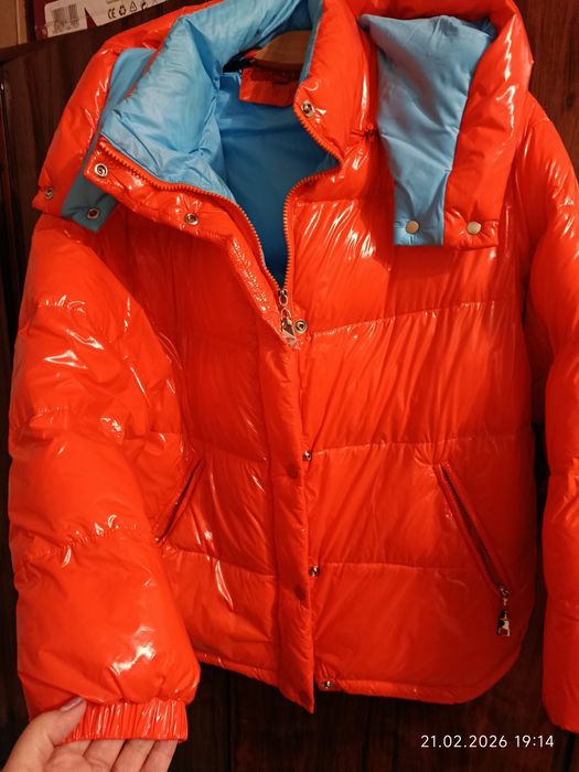 Куртка женская 52-54 ,,Astrid,,оригинал.гусь.пух