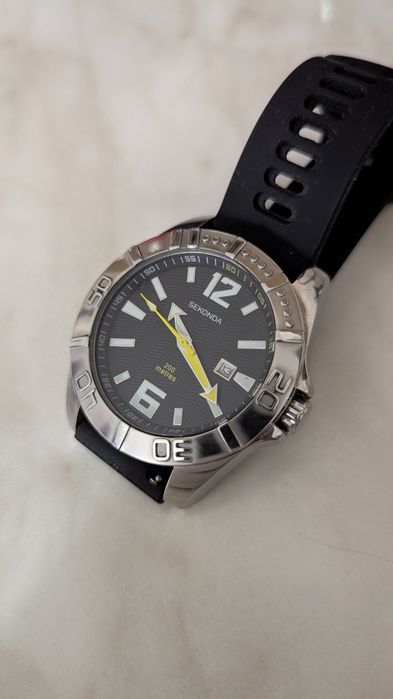 Часы Sekonda 200m, годинник Японія