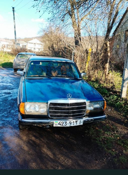 Mercedes W123