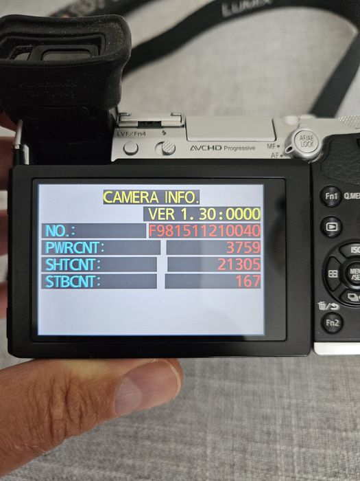 Panasonic Lumix DMC-GX7 Aparat bezlustekowy