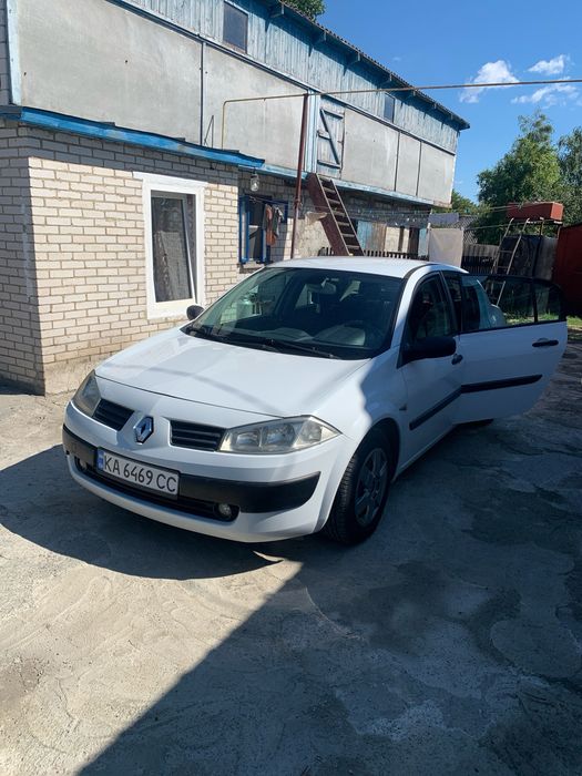 Renault меган 2 1.6 акпп